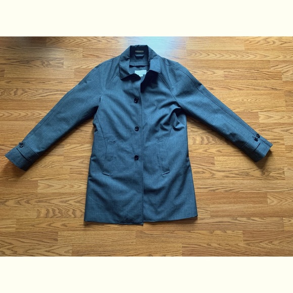 Men’s Michael Kors Collin Slim Fit Rain Coat - Picture 2 of 9